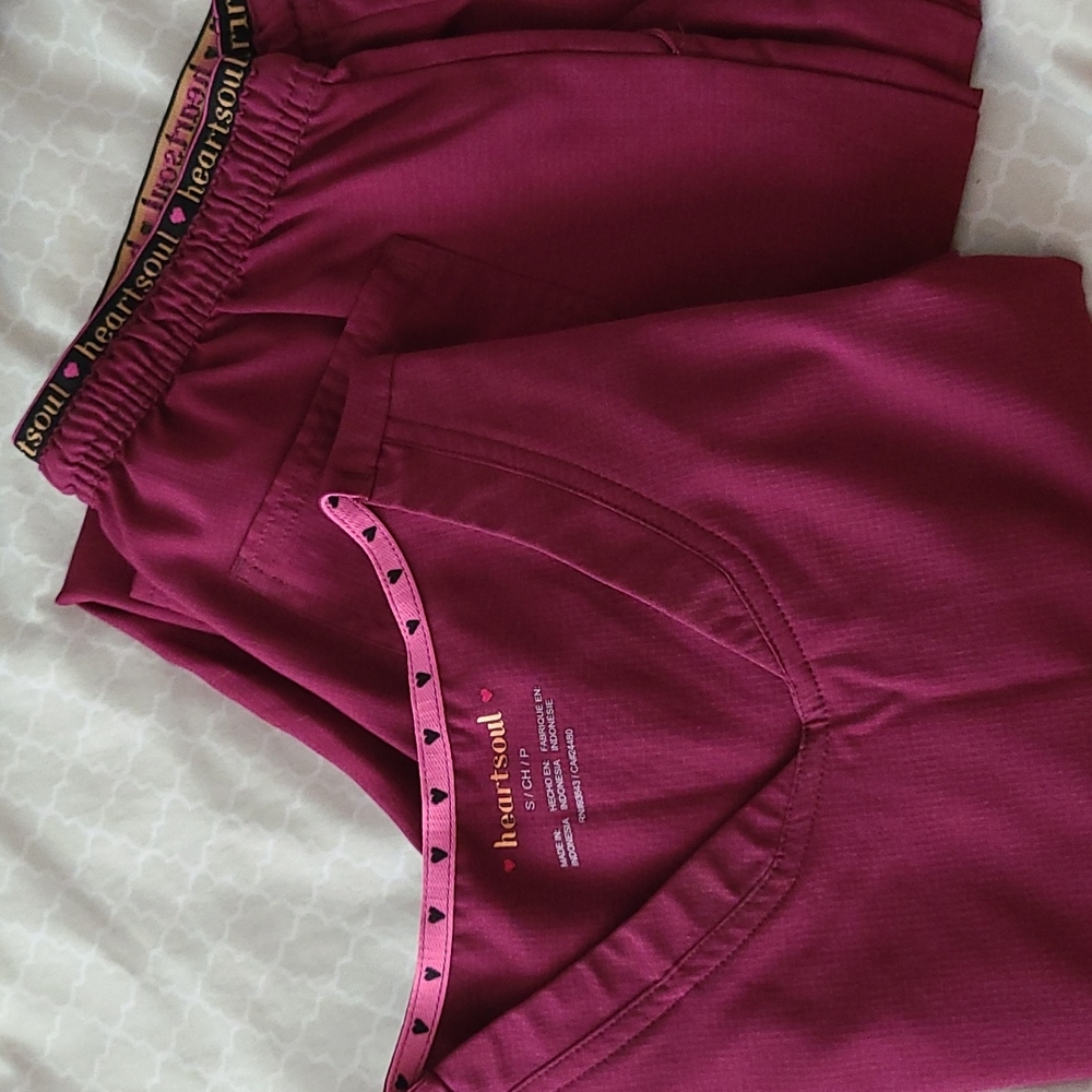 HeartSoul Scrub Set